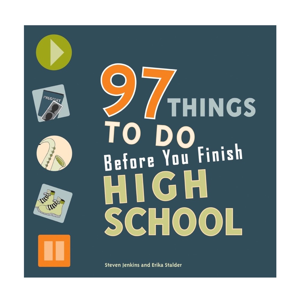 ✨NEW✨ 97 Things to Do Before You Finish High School Book